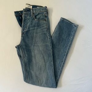 Yoko high rise slim jeans